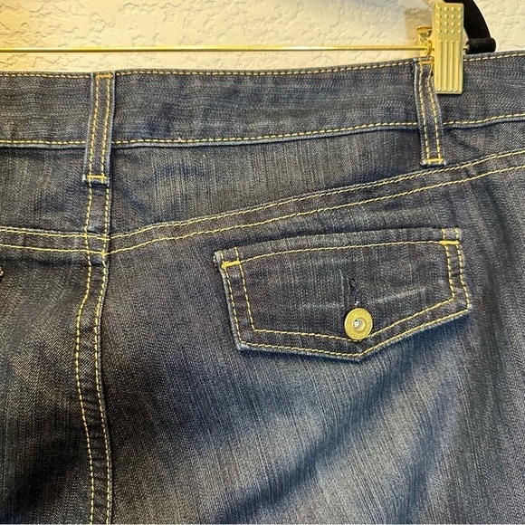 Ann Taylor Dark Blue Wide Leg Pants - Picture 7 of 11